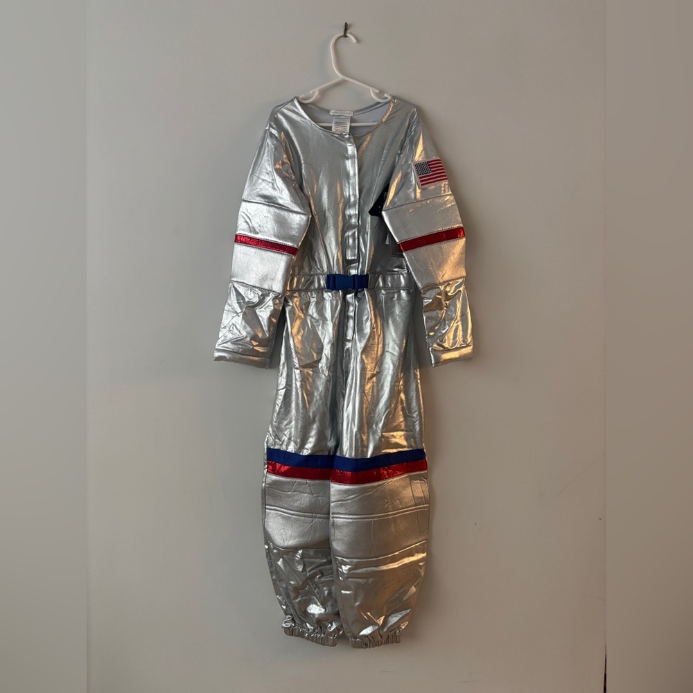 Pottery Barn Kids Silver Astronaut Costume